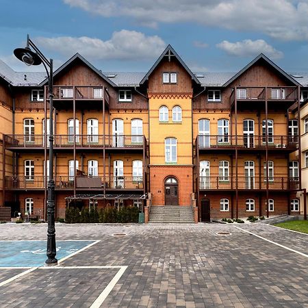 Apartament Inspirujacy - Z Prywatnym Monitorowanym Parkingiem - 4 Osobowy - Space Apart Jelení Hora Exteriér fotografie