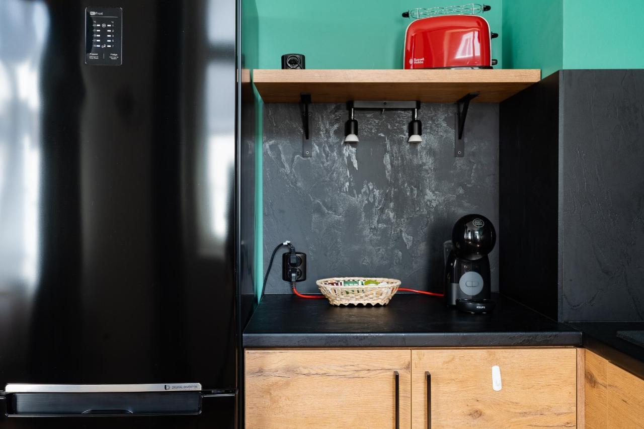 Apartament Inspirujacy - Z Prywatnym Monitorowanym Parkingiem - 4 Osobowy - Space Apart Jelení Hora Exteriér fotografie
