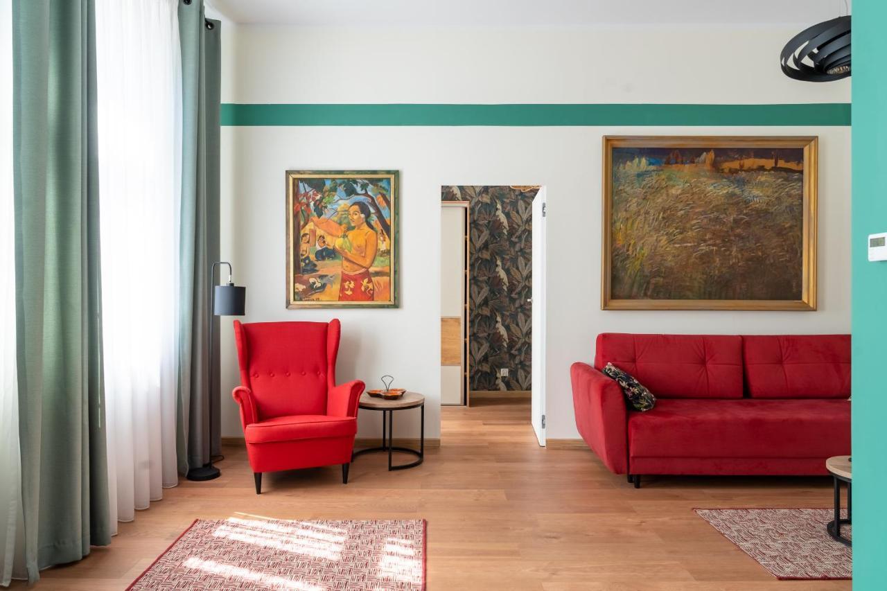 Apartament Inspirujacy - Z Prywatnym Monitorowanym Parkingiem - 4 Osobowy - Space Apart Jelení Hora Exteriér fotografie